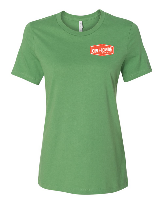 Olde Hickory Brewery Women's Relaxed Jersey Tee (click for more colors)