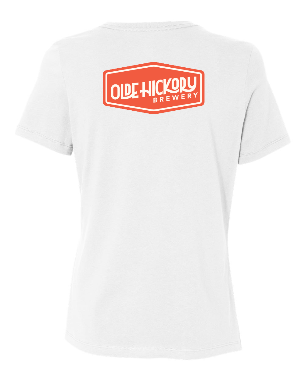 Olde Hickory Brewery Women's Relaxed Jersey Tee (click for more colors)
