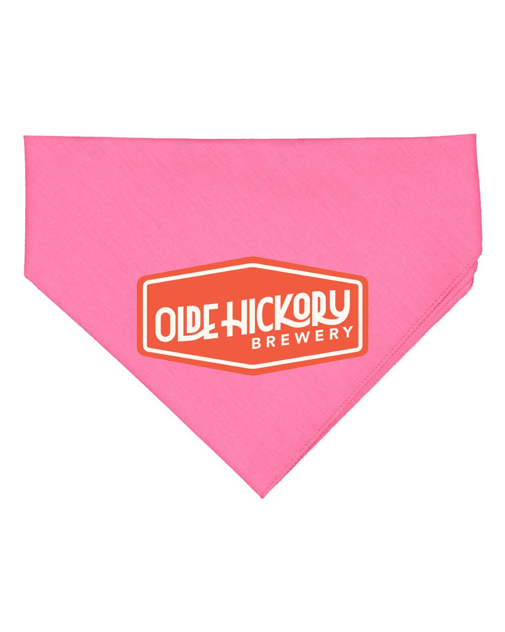 Olde Hickory Brewery Doggie Bandana (click for more colors)