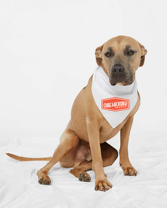 Olde Hickory Brewery Doggie Bandana (click for more colors)