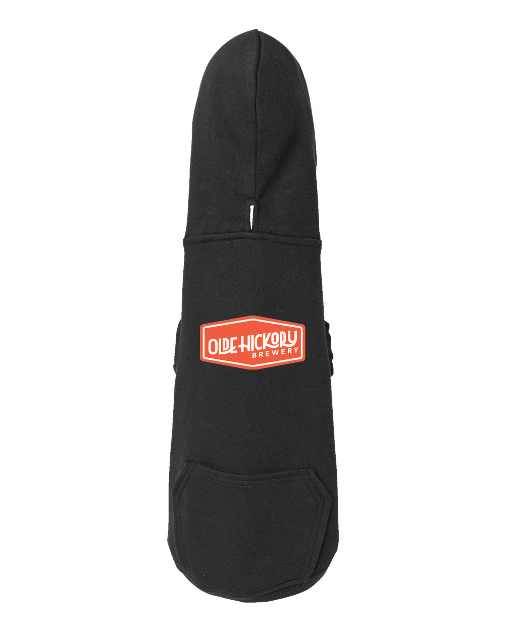 Olde Hickory Brewery Doggie 3-End Fleece Hoodie (click for more colors)