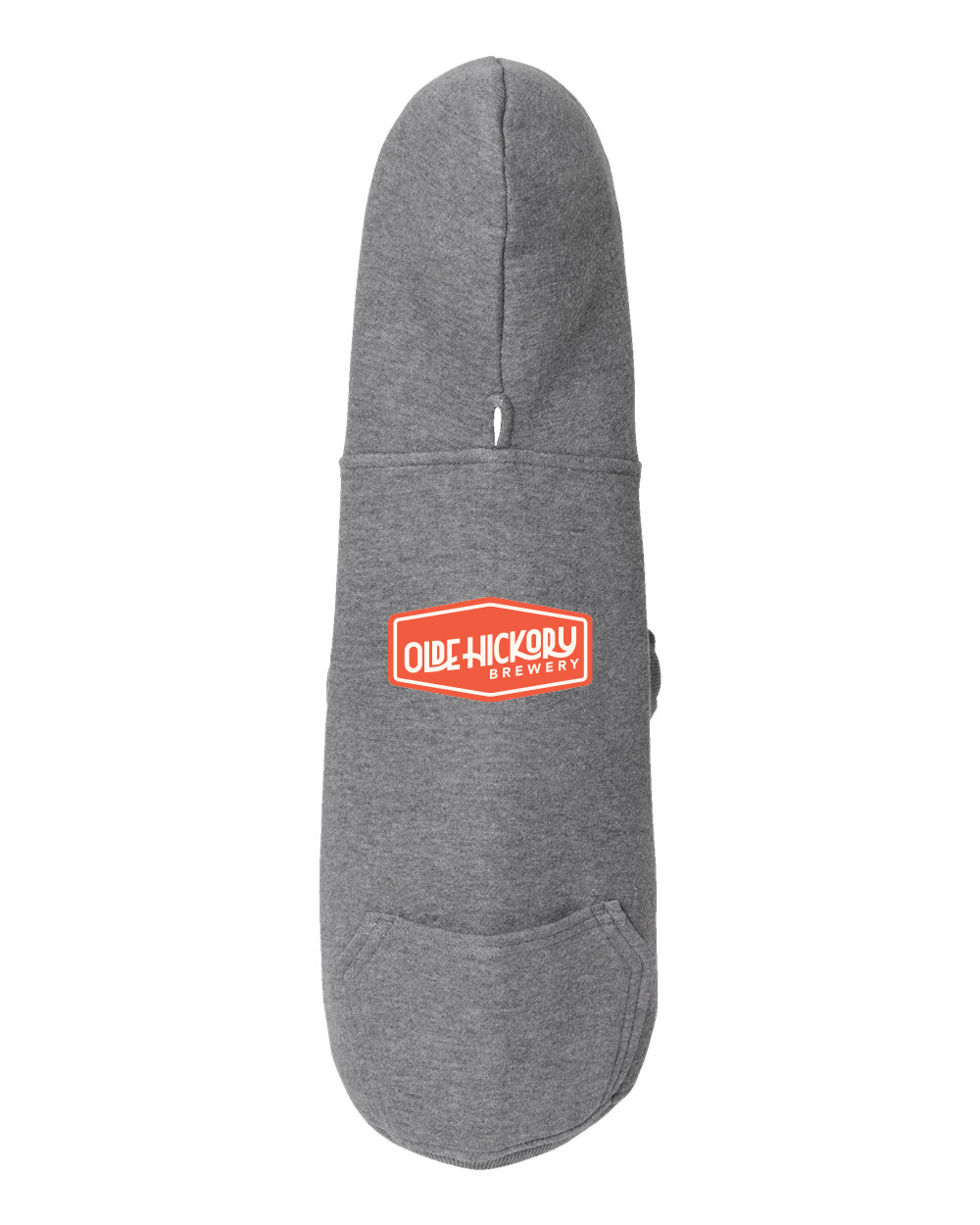 Olde Hickory Brewery Doggie 3-End Fleece Hoodie (click for more colors)