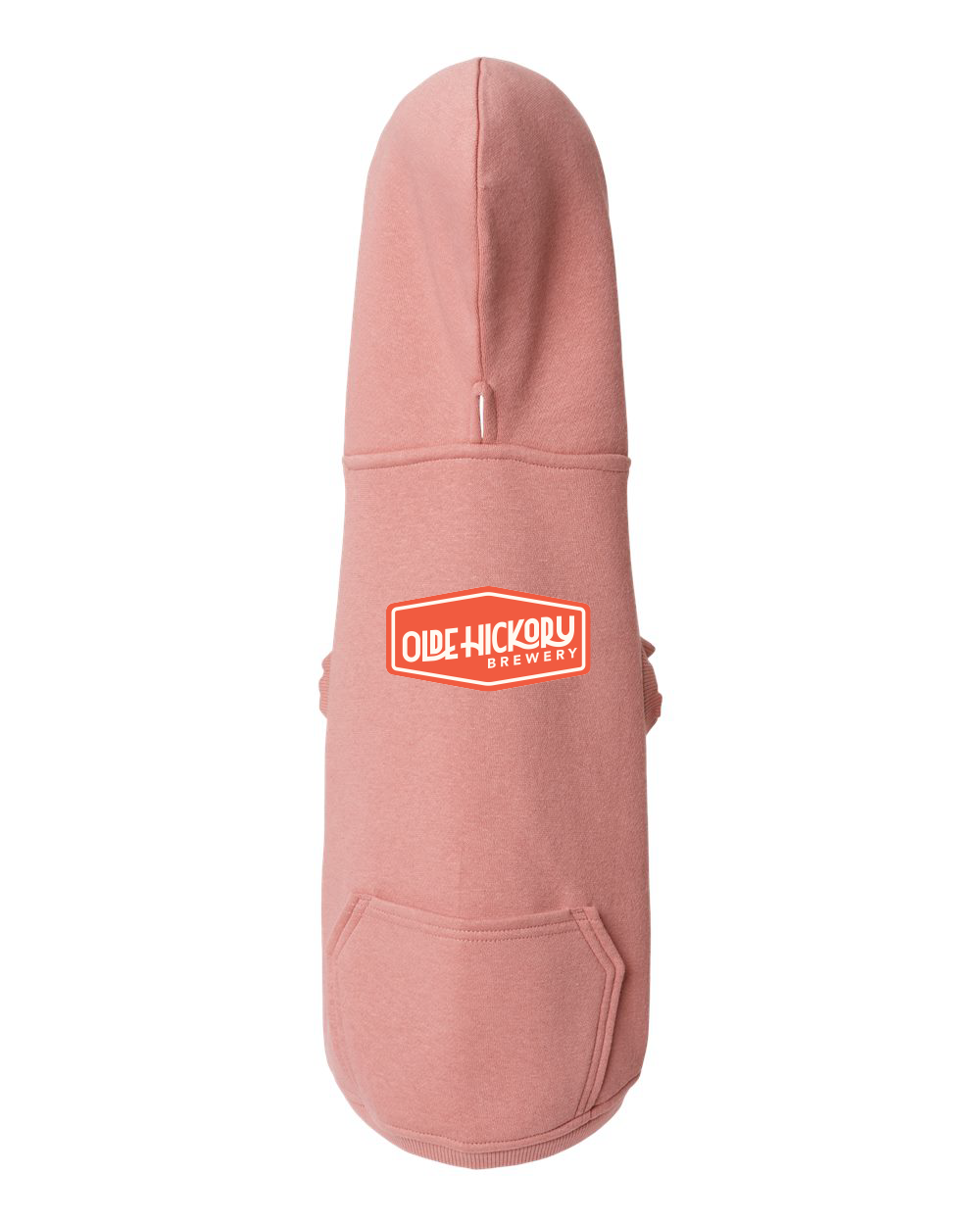 Olde Hickory Brewery Doggie 3-End Fleece Hoodie (click for more colors)