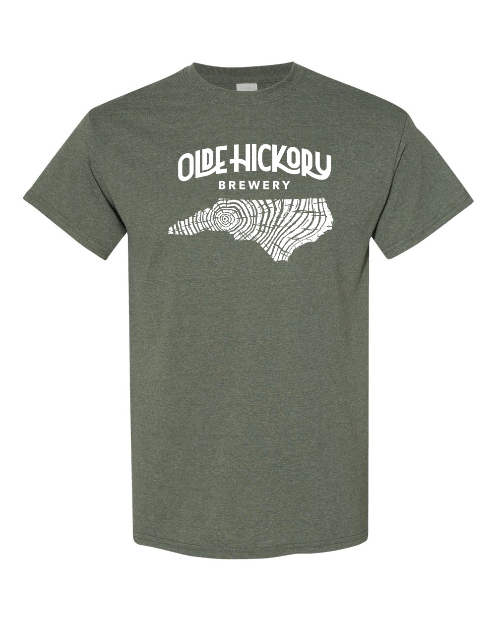 Olde Hickory Woodgrain Unisex T-Shirt (Click to see more colors)