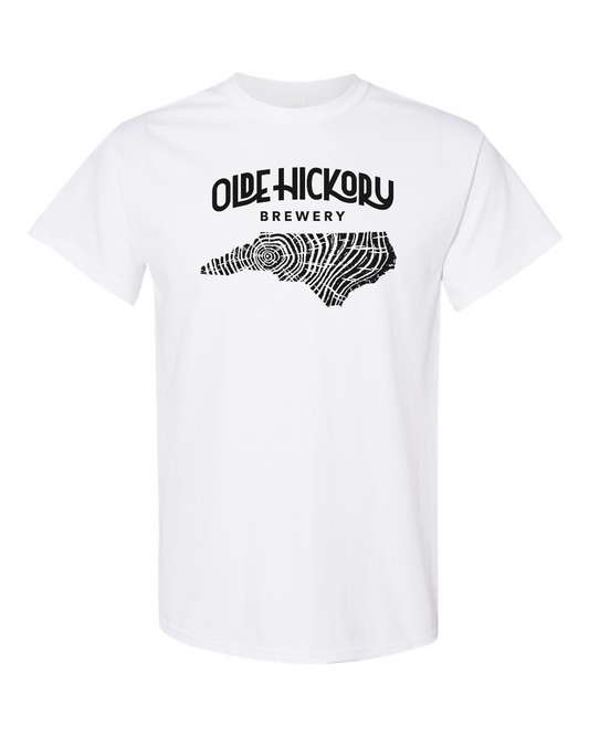 Olde Hickory Woodgrain Unisex T-Shirt (Click to see more colors)