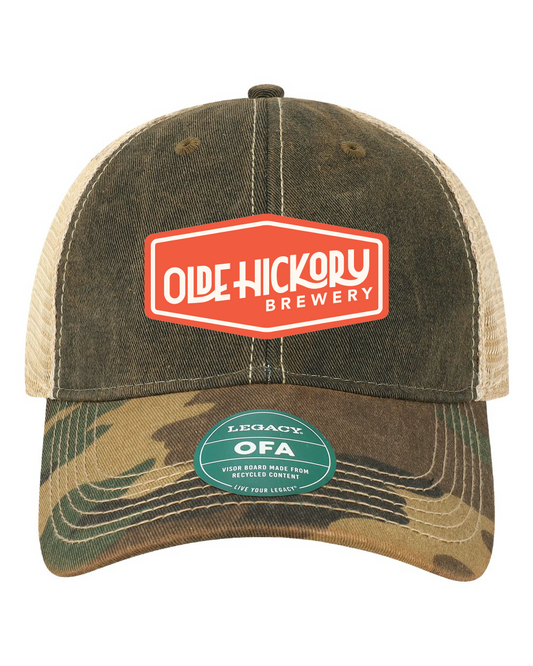 Olde Hickory Brewery Legacy Old Favorite Trucker Cap (click for more colors)