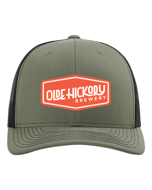 Olde Hickory Brewery Richardson Trucker Hat (click for more colors)