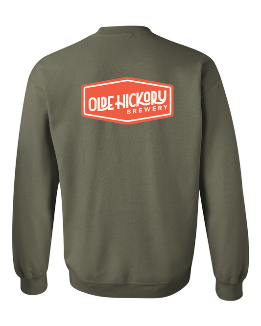 Olde Hickory Unisex Heavyweight Crewneck Sweatshirt (click for more colors)