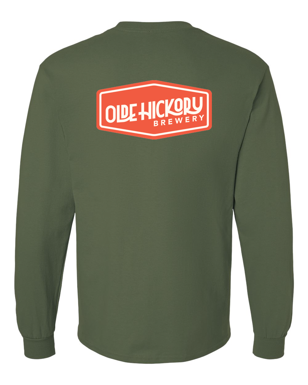 Olde Hickory Ultra Cotton Long Sleeve T-Shirt (click for more colors)