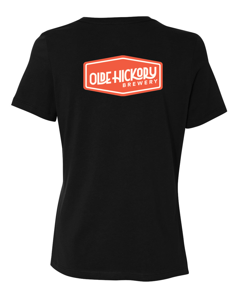 Olde Hickory Brewery Women's Relaxed Jersey Tee (click for more colors)