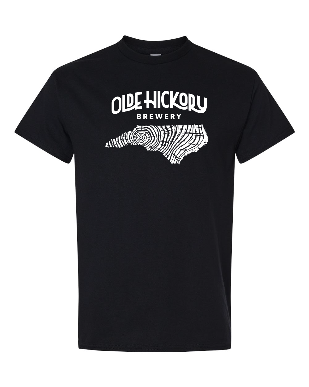 Olde Hickory Woodgrain Unisex T-Shirt (Click to see more colors)
