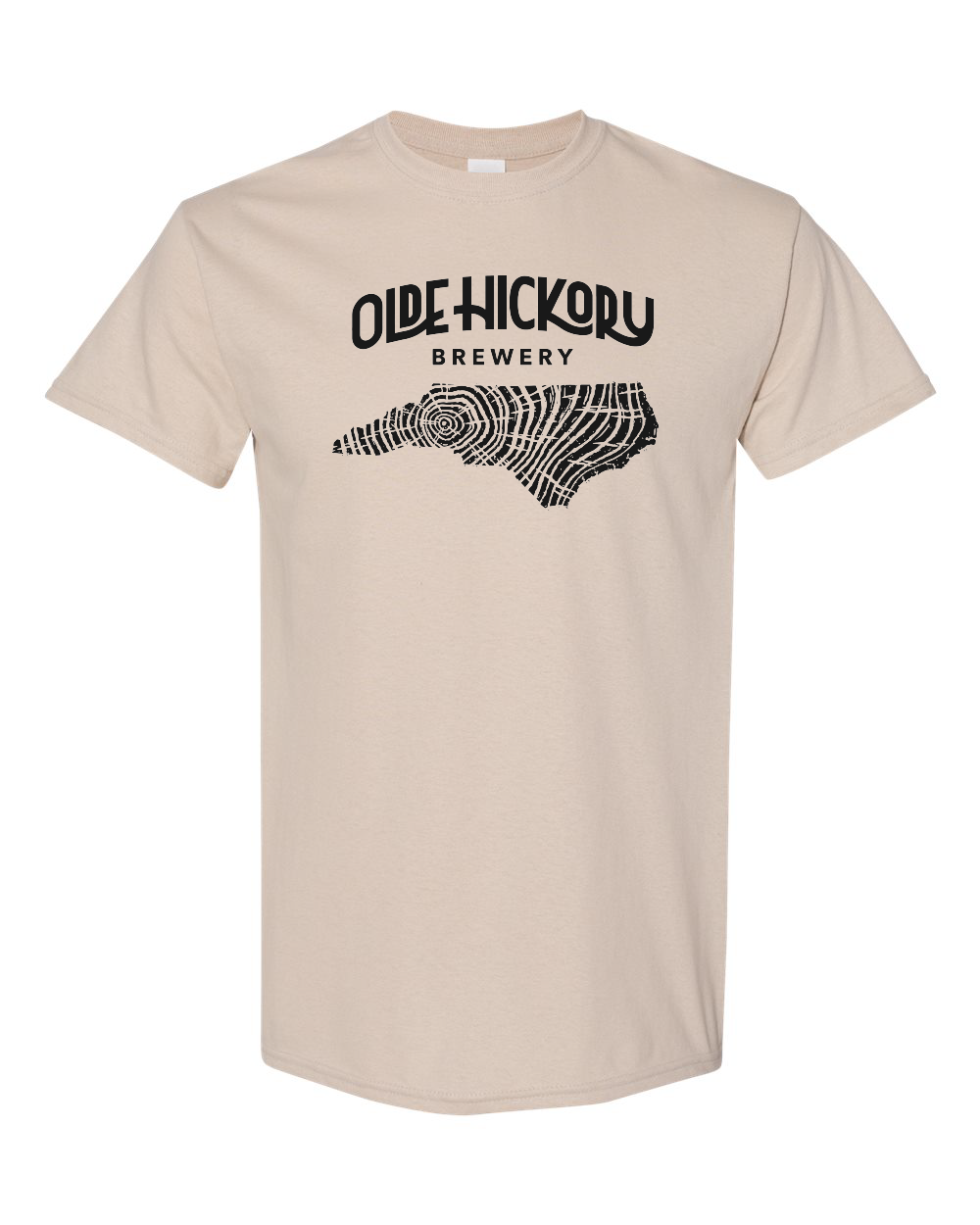 Olde Hickory Woodgrain Unisex T-Shirt (Click to see more colors)
