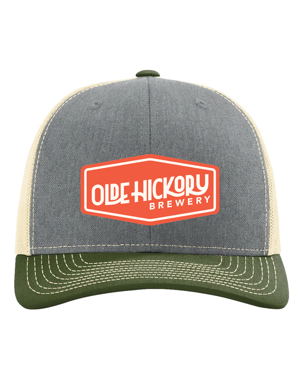 Olde Hickory Brewery Richardson Trucker Hat (click for more colors)